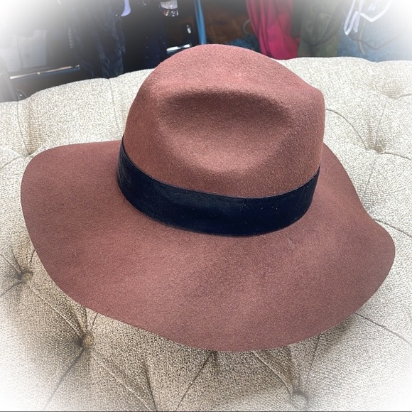 💕Brown Wool Floppy Hat Toucan Collection & Silk Scarf from Austria💕 - Picture 8 of 14